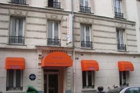 Abricotel Le Pre-Saint-Gervais Luaran gambar