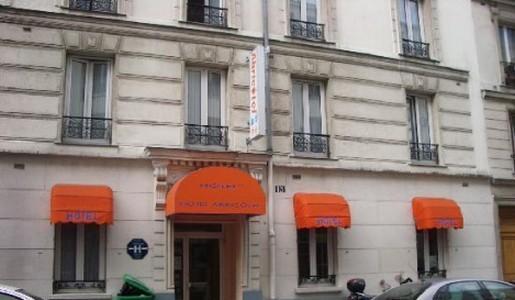 Abricotel Le Pre-Saint-Gervais Luaran gambar