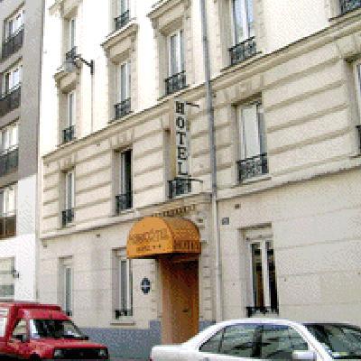 Abricotel Le Pre-Saint-Gervais Luaran gambar