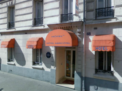 Abricotel Le Pre-Saint-Gervais Luaran gambar